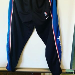 nike nba track pants